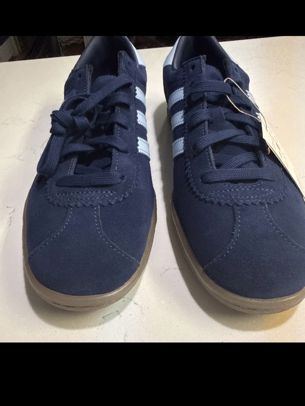 Adidas Originals Stadt Night Indigo Clear Sky US M 10 / W 11